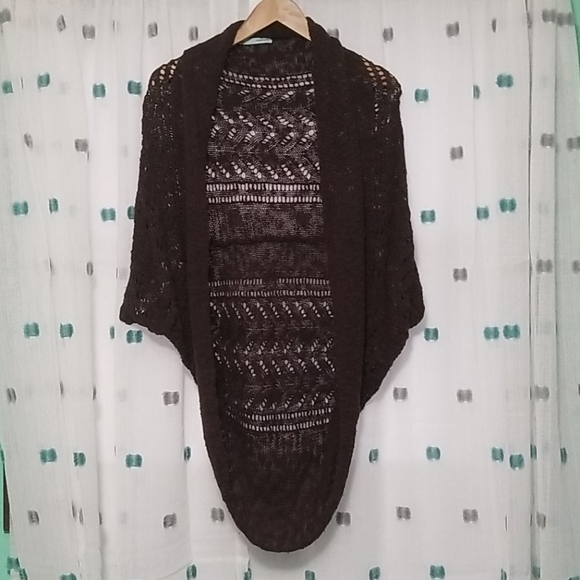 Maurices Sweaters - Brown knit cardigan